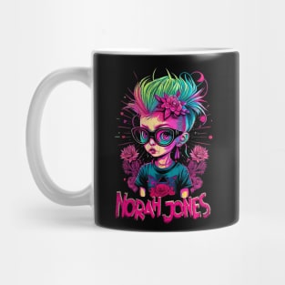 Norah Rock Girl Vintage Mug